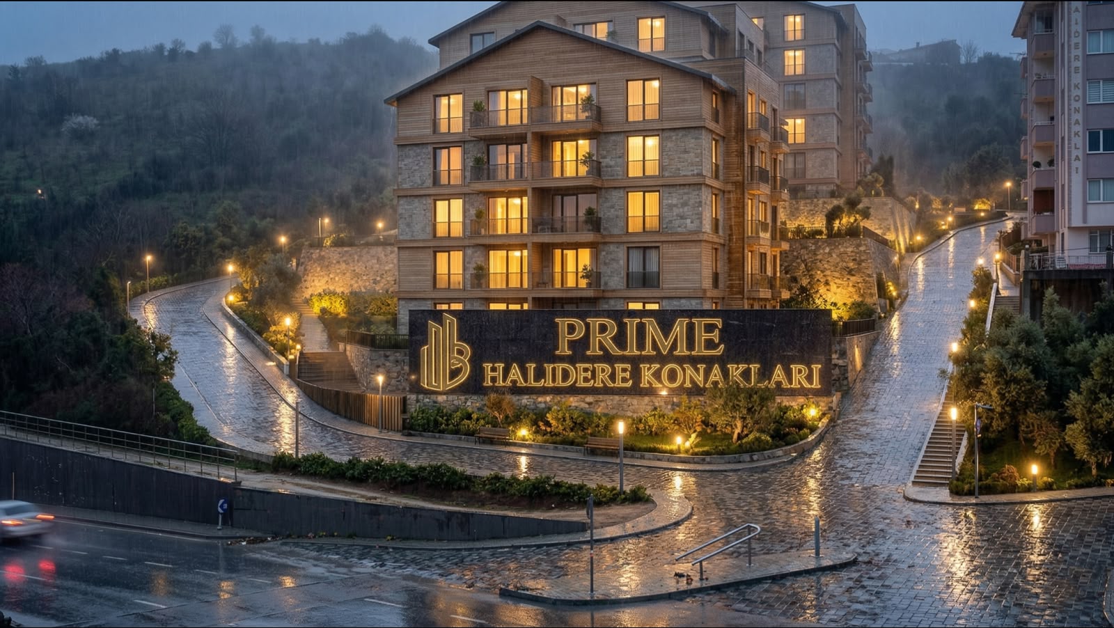Prime Halıdere Konakları